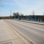 09.04.2021. Skarżysko-Kamienna. Wiadukt nad torami / Wiktor Taszłow / Radio Kielce