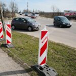 09.04.2021. Skarżysko-Kamienna. Wiadukt nad torami / Wiktor Taszłow / Radio Kielce