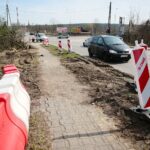 09.04.2021. Skarżysko-Kamienna. Wiadukt nad torami / Wiktor Taszłow / Radio Kielce