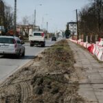 09.04.2021. Skarżysko-Kamienna. Wiadukt nad torami / Wiktor Taszłow / Radio Kielce