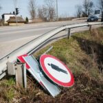 09.04.2021. Skarżysko-Kamienna. Wiadukt nad torami / Wiktor Taszłow / Radio Kielce