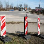 09.04.2021. Skarżysko-Kamienna. Wiadukt nad torami / Wiktor Taszłow / Radio Kielce