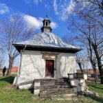 05.04.2021. Skorczów. Kaplica Bożego Narodzenia / Marta Gajda / Radio Kielce