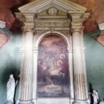 05.04.2021. Skorczów. Kaplica Bożego Narodzenia / Marta Gajda / Radio Kielce