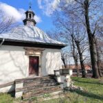 05.04.2021. Skorczów. Kaplica Bożego Narodzenia / Marta Gajda / Radio Kielce