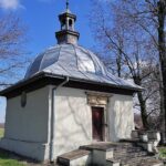 05.04.2021. Skorczów. Kaplica Bożego Narodzenia / Marta Gajda / Radio Kielce