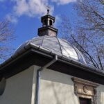 05.04.2021. Skorczów. Kaplica Bożego Narodzenia / Marta Gajda / Radio Kielce