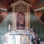 05.04.2021. Skorczów. Kaplica Bożego Narodzenia / Marta Gajda / Radio Kielce