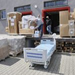 30.04.2021 Kielce. Nowy sprzęt dla szpitali powiatowych / Jarosław Kubalski / Radio Kielce