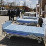 30.04.2021 Kielce. Nowy sprzęt dla szpitali powiatowych / Jarosław Kubalski / Radio Kielce