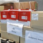 30.04.2021 Kielce. Nowy sprzęt dla szpitali powiatowych / Jarosław Kubalski / Radio Kielce