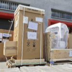 30.04.2021 Kielce. Nowy sprzęt dla szpitali powiatowych / Jarosław Kubalski / Radio Kielce