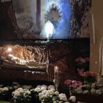 02.04.2021. Groby pańskie w Świętokrzyskiem. Starachowice, Grób w kościele Wszystkich Świętych / Anna Głąb / Radio Kielce