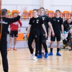 29.04.2021. Kielce. Wspólny trening Łomży Vive Kielce i AZS UJK Kielce / kielcehandball.pl