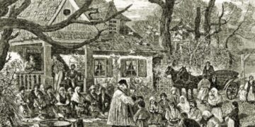 Symbolika Świąt Wielkanocnych: święcenie pokarmów na dworach