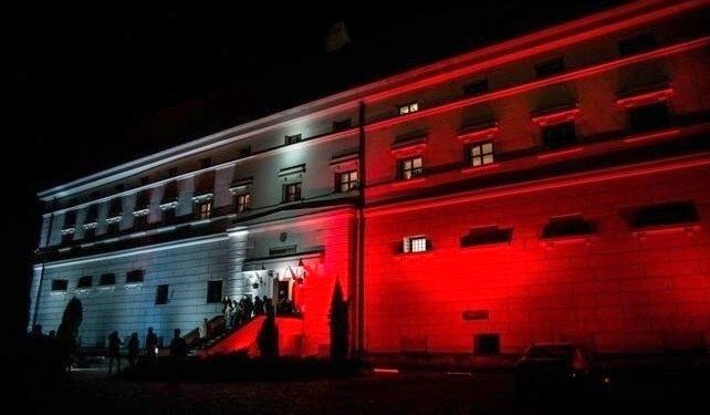 29.04.2020. Sandomierz. Muzeum Okręgowe / Urząd Miasta Sandomierz