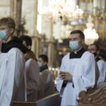 01.04.2021 Sandomierz. Msza krzyżma / Ksiądz Wojciech Kania