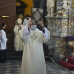 01.04.2021 Sandomierz. Msza krzyżma / Ksiądz Wojciech Kania