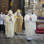 01.04.2021 Sandomierz. Msza krzyżma / Ksiądz Wojciech Kania