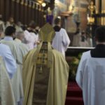 01.04.2021 Sandomierz. Msza krzyżma / Ksiądz Wojciech Kania