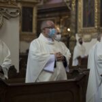 01.04.2021 Sandomierz. Msza krzyżma / Ksiądz Wojciech Kania