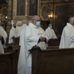 01.04.2021 Sandomierz. Msza krzyżma / Ksiądz Wojciech Kania