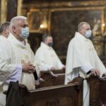 01.04.2021 Sandomierz. Msza krzyżma / Ksiądz Wojciech Kania