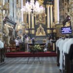 01.04.2021 Sandomierz. Msza krzyżma / Ksiądz Wojciech Kania