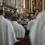 01.04.2021 Sandomierz. Msza krzyżma / Ksiądz Wojciech Kania