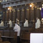 01.04.2021 Sandomierz. Msza krzyżma / Ksiądz Wojciech Kania