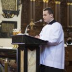 01.04.2021 Sandomierz. Msza krzyżma / Ksiądz Wojciech Kania