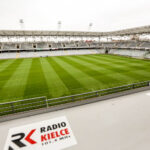 31.3.2016 Kielce. Kolporter Arena. Taki widok mają komentatorzy sportowi Radia Kielce. / Wojciech Habdas / Radio Kielce