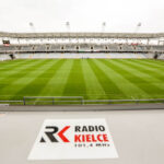 31.3.2016 Kielce. Kolporter Arena. Taki widok mają komentatorzy sportowi Radia Kielce. / Wojciech Habdas / Radio Kielce