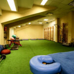 31.3.2016 Kielce. Kolporter Arena. Salka treningowa. / Wojciech Habdas / Radio Kielce