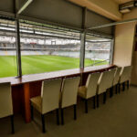 31.3.2016 Kielce. Kolporter Arena. Pomieszczenia dla VIPów. / Wojciech Habdas / Radio Kielce