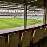 31.3.2016 Kielce. Kolporter Arena. Pomieszczenia dla VIPów. / Wojciech Habdas / Radio Kielce