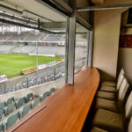 31.3.2016 Kielce. Kolporter Arena. Pomieszczenia dla VIPów. / Wojciech Habdas / Radio Kielce