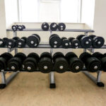 31.3.2016 Kielce. Kolporter Arena. Siłownia z której korzystają piłkarze Korony Kielce. / Wojciech Habdas / Radio Kielce