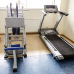 31.3.2016 Kielce. Kolporter Arena. Siłownia z której korzystają piłkarze Korony Kielce. / Wojciech Habdas / Radio Kielce