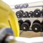 31.3.2016 Kielce. Kolporter Arena. Siłownia z której korzystają piłkarze Korony Kielce. / Radio Kielce