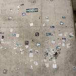 31.3.2016 Kielce. Kolporter Arena. Sektor gości. / Wojciech Habdas / Radio Kielce