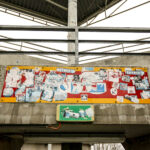 31.3.2016 Kielce. Kolporter Arena. Sektor gości. / Wojciech Habdas / Radio Kielce