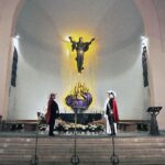 02.04.2021. Groby pańskie w Świętokrzyskiem. Kościół św. Jadwigi Królowej / Jarosław Kubalski / Radio Kielce