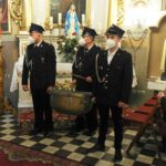 04.04.2021. Wszechświęte. Taraban na mszy rezurekcyjnej / Emilia Sitarska / Radio Kielce