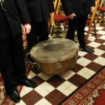 04.04.2021. Wszechświęte. Taraban na mszy rezurekcyjnej / Emilia Sitarska / Radio Kielce