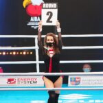 22.04.2021. Kielce. Młodzieżowe Mistrzostwa Świata Kobiet i Mężczyzn w Boksie. Finał wagi muszej kobiet (48 kg) / Wiktor Taszlow / Radio Kielce