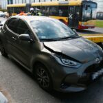 23.04.201 Kielce. Karambol na alei Solidarności / Wiktor Taszłow / Radio Kielce