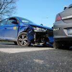 23.04.201 Kielce. Karambol na alei Solidarności / Wiktor Taszłow / Radio Kielce