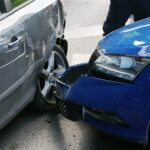 23.04.201 Kielce. Karambol na alei Solidarności / Wiktor Taszłow / Radio Kielce