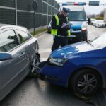 23.04.201 Kielce. Karambol na alei Solidarności / Wiktor Taszłow / Radio Kielce